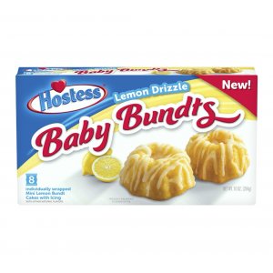 Hostess Baby Bundts buchtička s cukrovou polevou s príchuťou citrónu 35,5 g